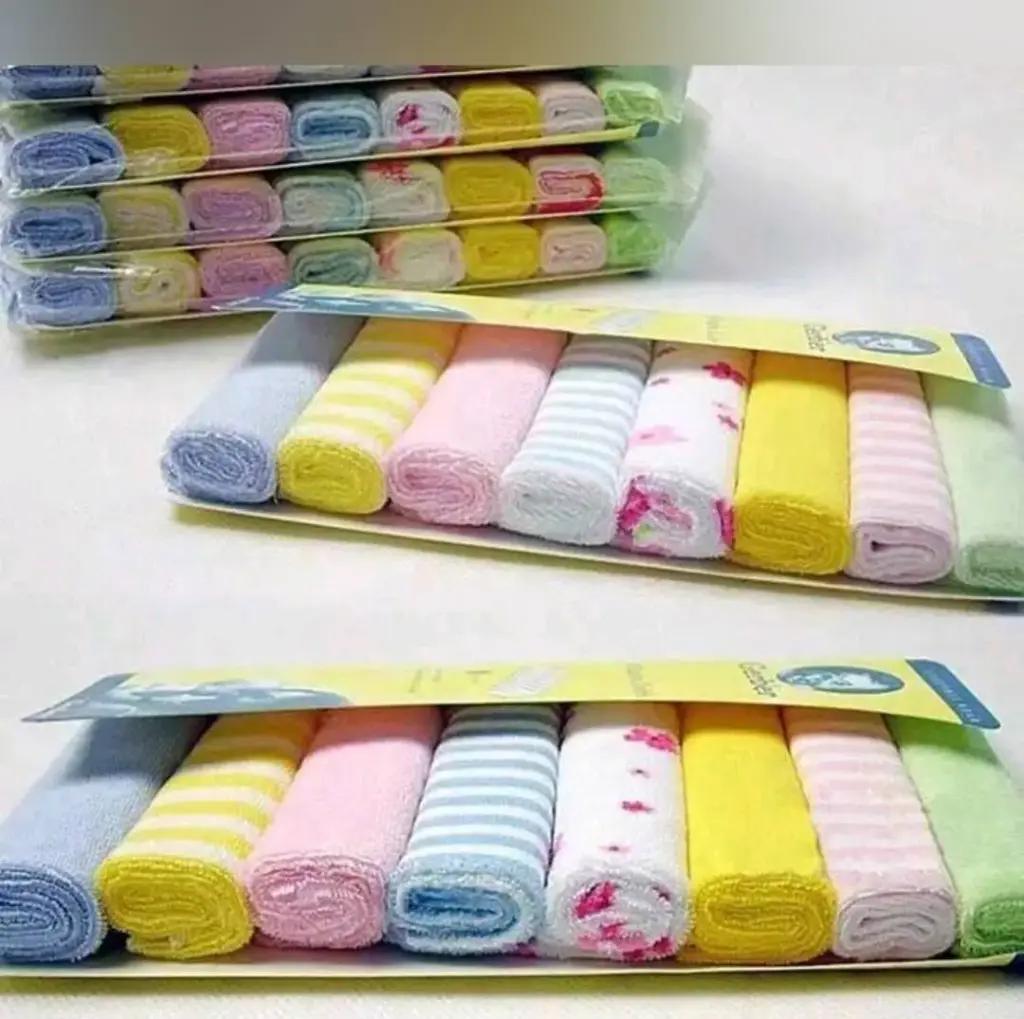 Toallas Gerber (8 pcs)