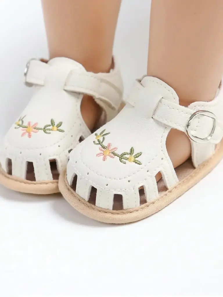 Sandalias para niña de 6-12M