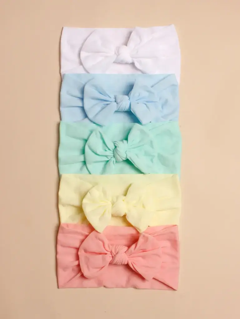 Conjunto de 5 diademas decorativas