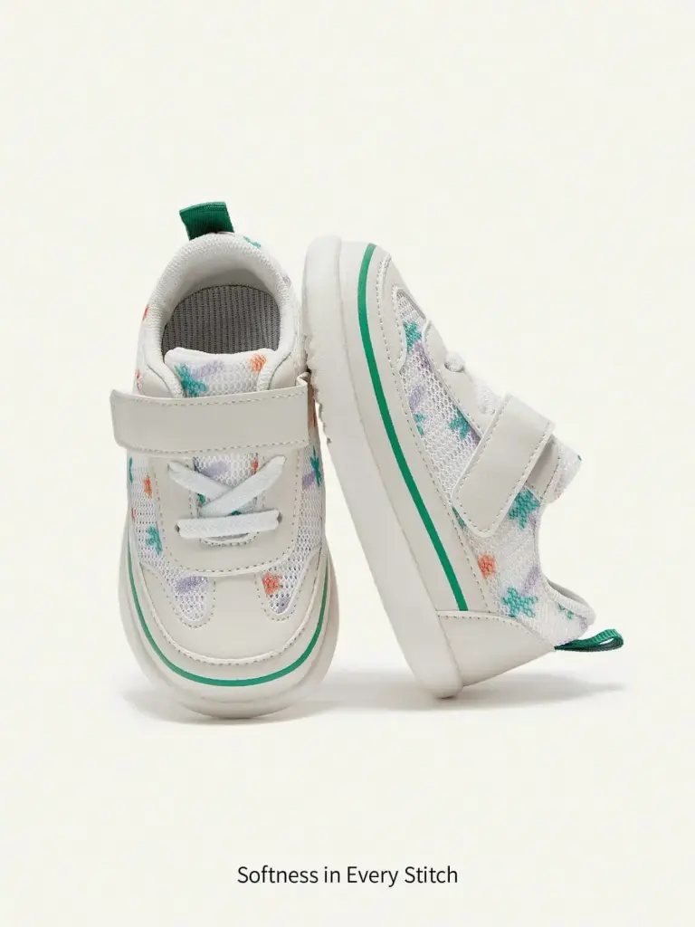 Zapatos deportivos con suela blanda