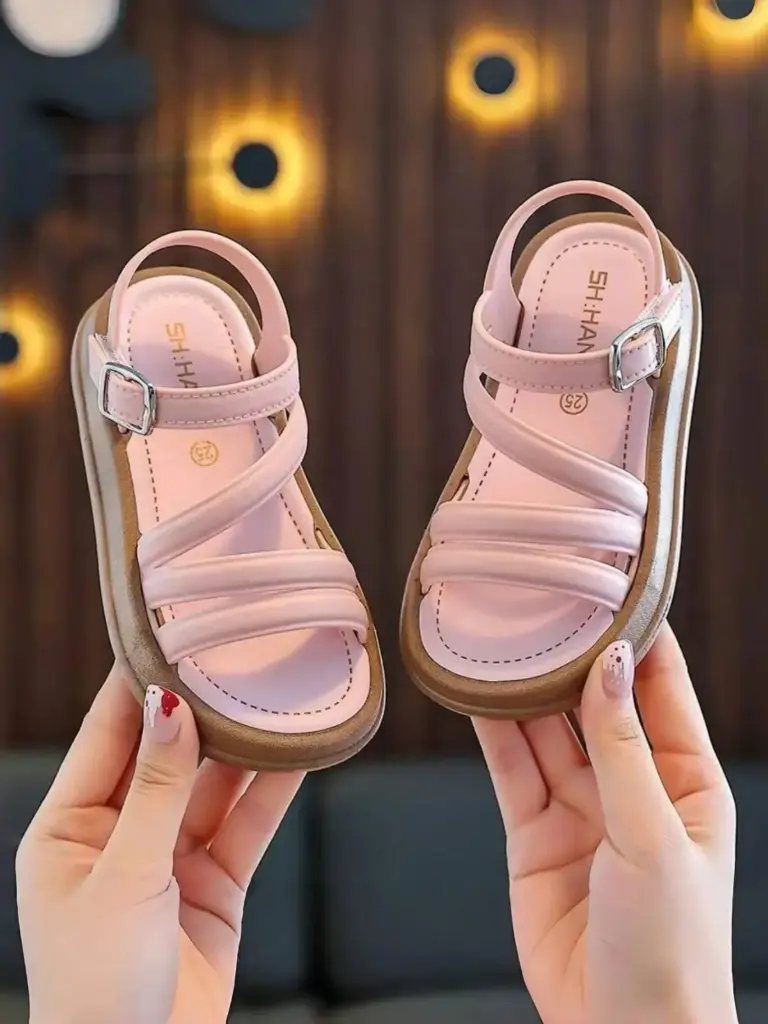 Sandalias planas deportivas minimalistas