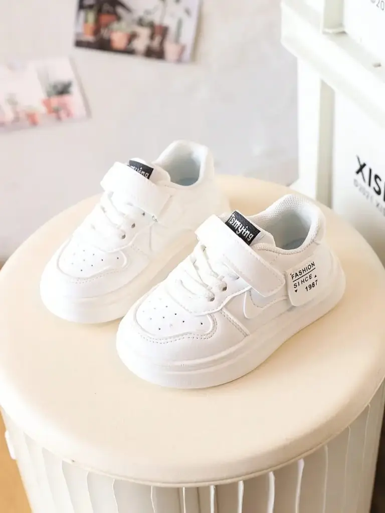 Tenis fashion blanco