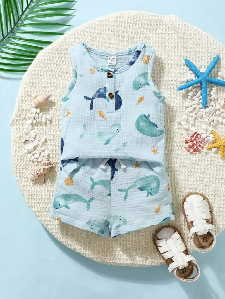 Conjunto Océano Baby
