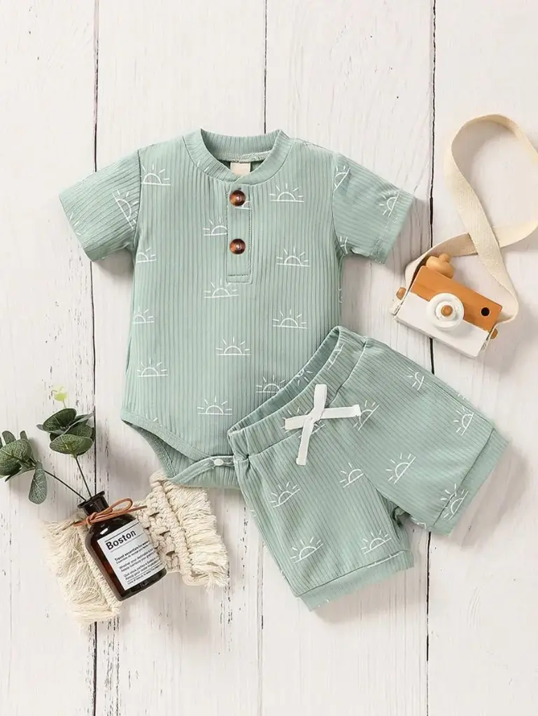 Conjunto Ribbed de Verano