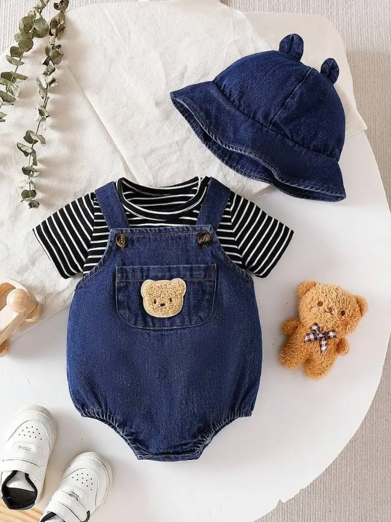 Conjunto Marinero "Osito"