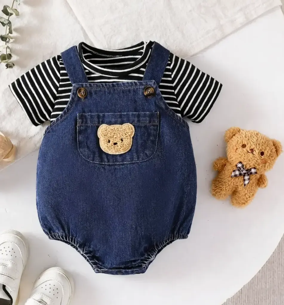 Conjunto Marinero "Osito"