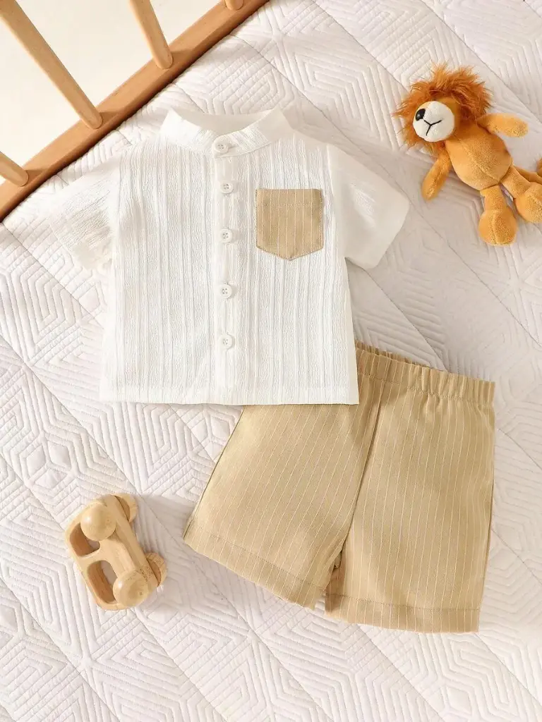 Conjunto "Pequeño Caballero"