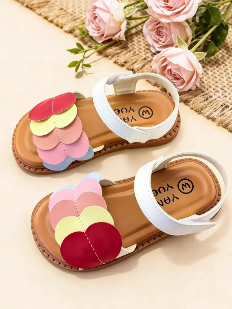 Sandalias multicolor