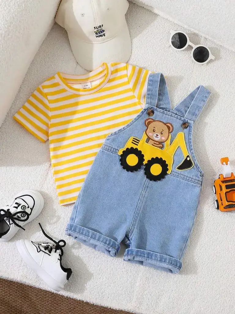 Conjunto Overol Excavadora