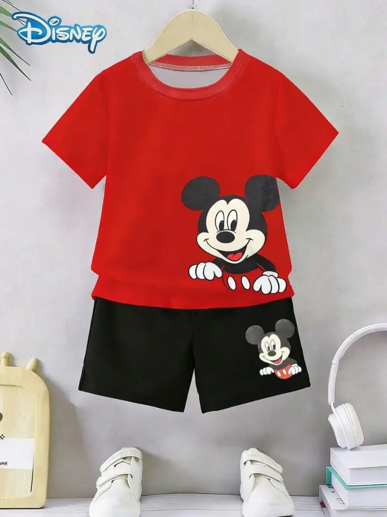 Conjunto Rojo y Negro