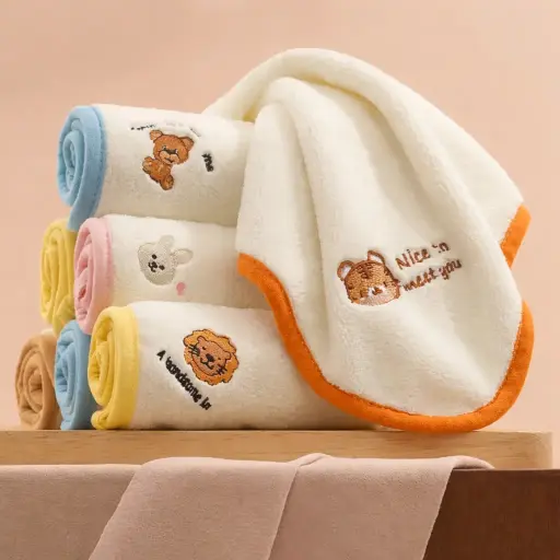 [sa2407305567111810] Toallitas de algodón osito