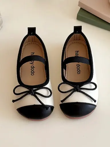 [sk25012028939009081] Zapatos tipo Mary Jane planos para niñas