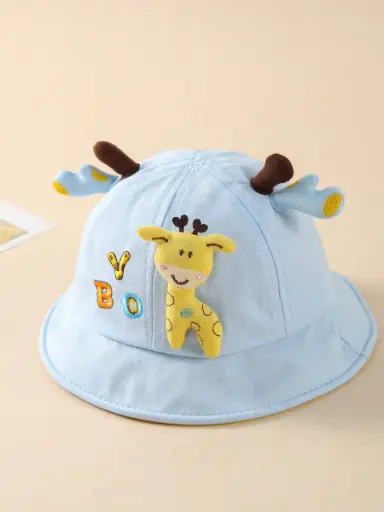 [sk2404225578864844] Gorro de bebé en forma de cubo con diseño lindo
