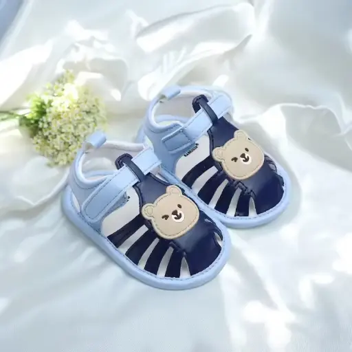 [UT2924652] Sandalias de caminar para bebés con suela suave de oso