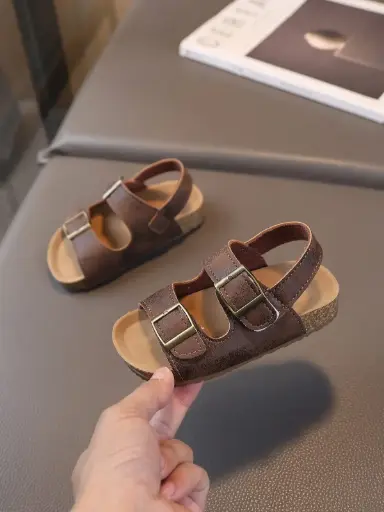 [sa25052015321266171] Zapatos de playa de dedo abierto para bebés