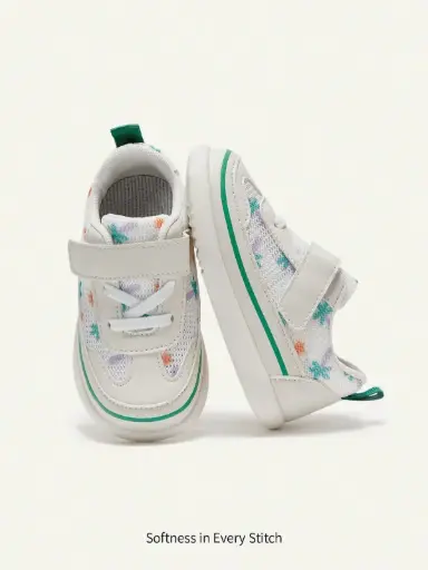 Zapatos deportivos con suela blanda