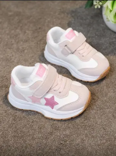 [sa2412102024095746] Zapatos deportivos con estampado de estrella