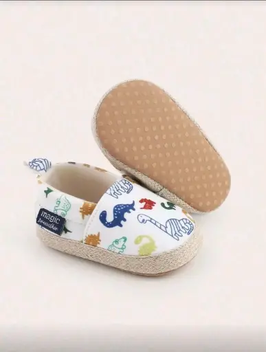 [sa2308216865916855] Zapatitos con estampados de dinosaurios