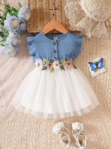 Vestido con estampado floral