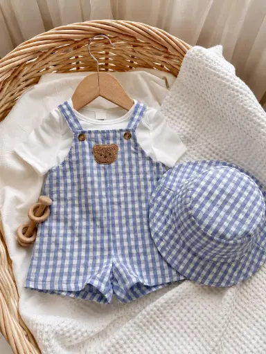 [sa260306180954137026019] Conjunto Mameluco Osito con Sombrero