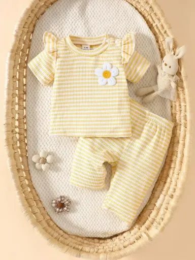 [sa260325153969340199458] Conjunto Margaritas Amarillo